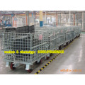 Lower Price Glavanized Wire Cage Used for Storage